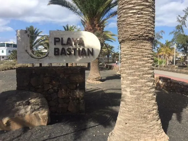 Reby Bastian Beach Costa Teguise