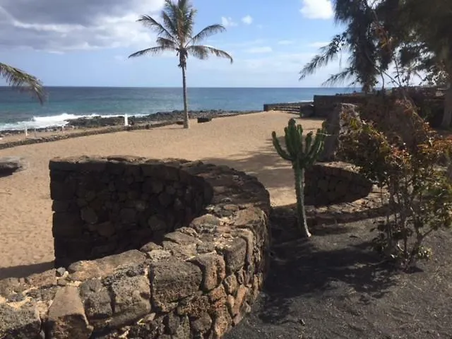 Reby Bastian Beach Costa Teguise Spain